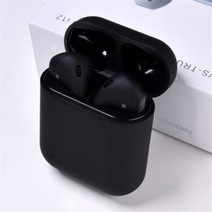 i12 TWS Bluetooth 5.0 Earphones TOUCH Control.